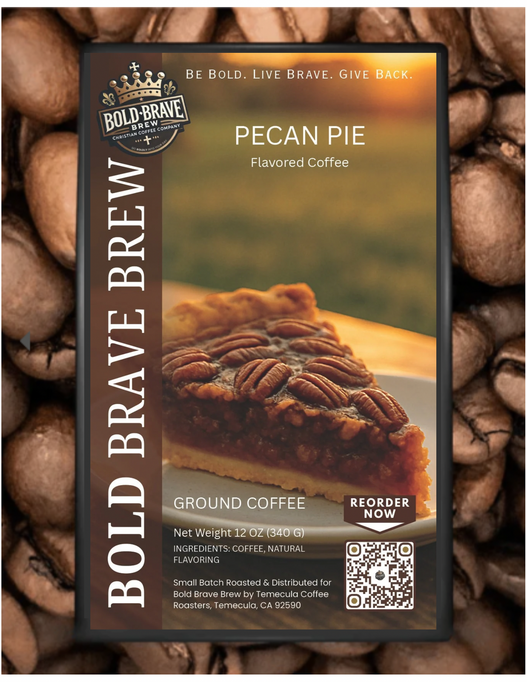image Pecan Pie Flavored Coffee