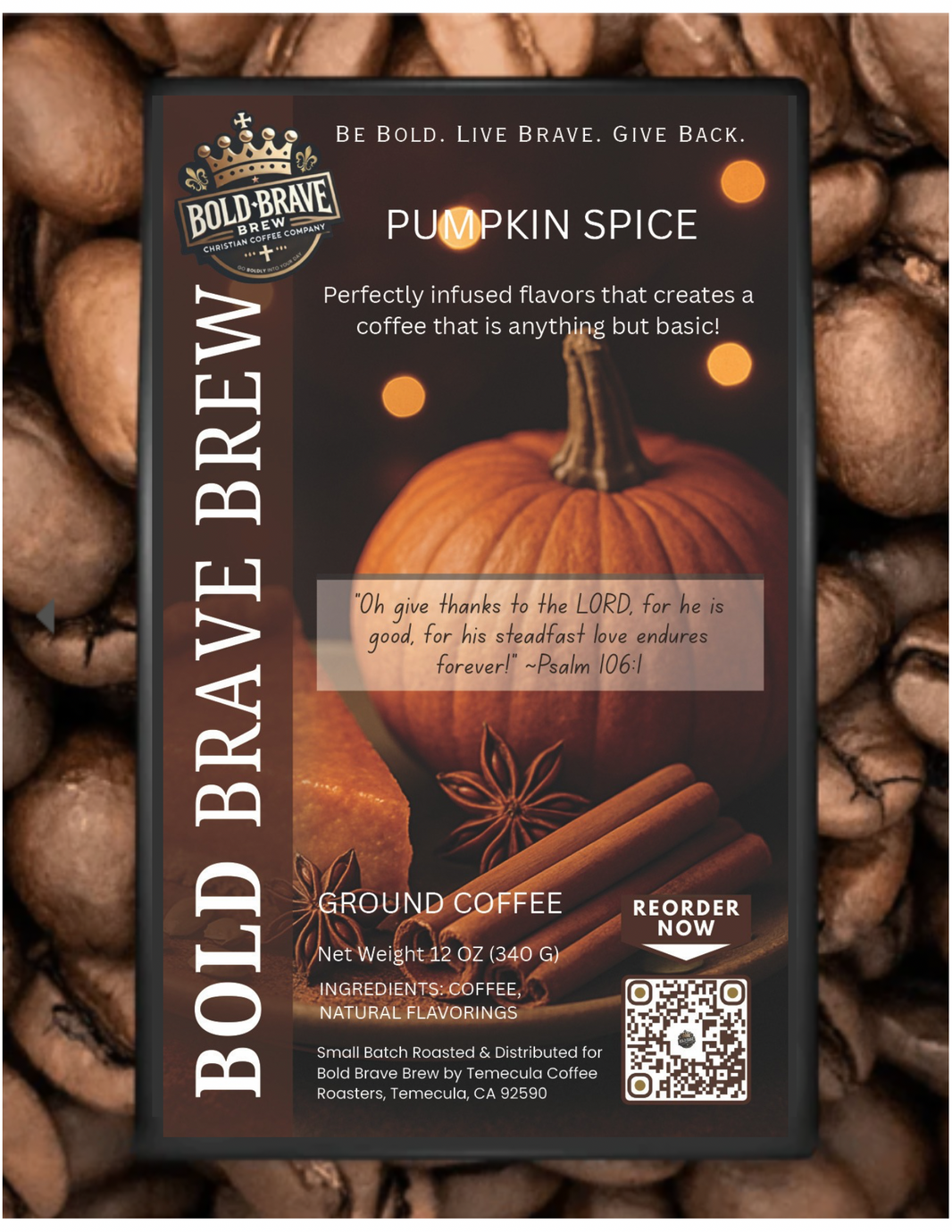 image Pumpkin Spice, Flavored Coffee