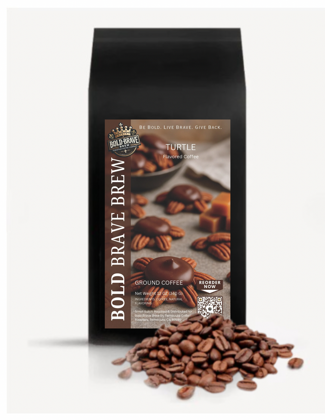 Turtle Flavored Coffee