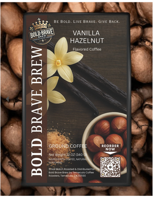 Vanilla Hazelnut Flavored Coffee