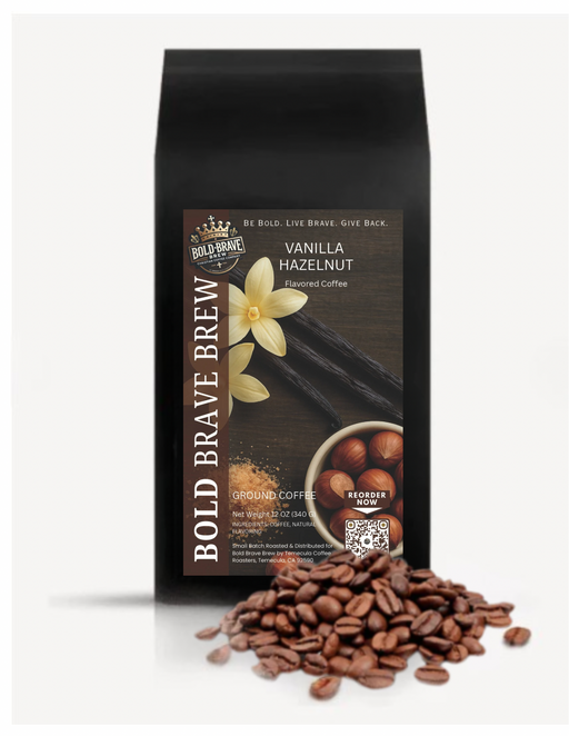 Vanilla Hazelnut Flavored Coffee