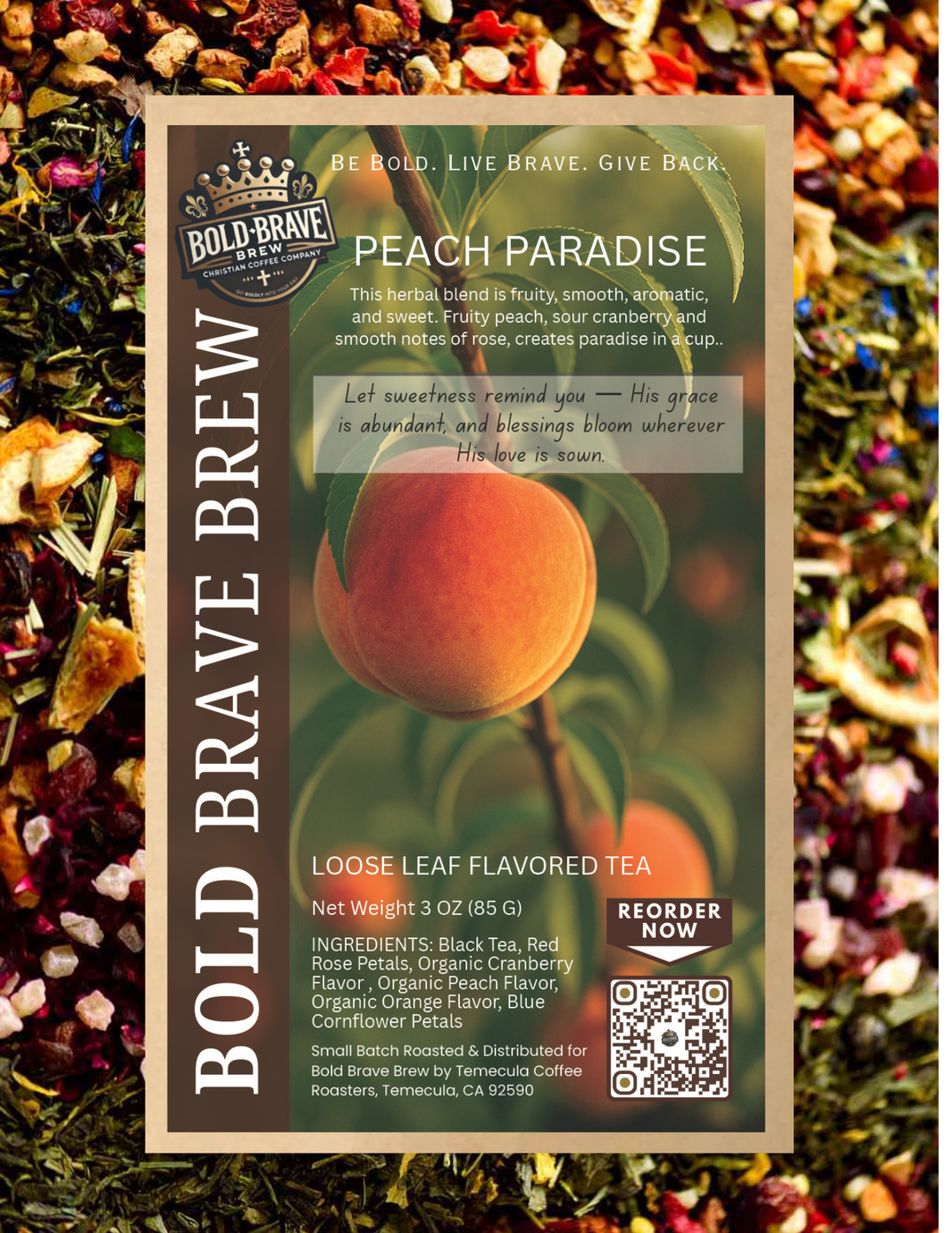 image Peach Paradise Tea