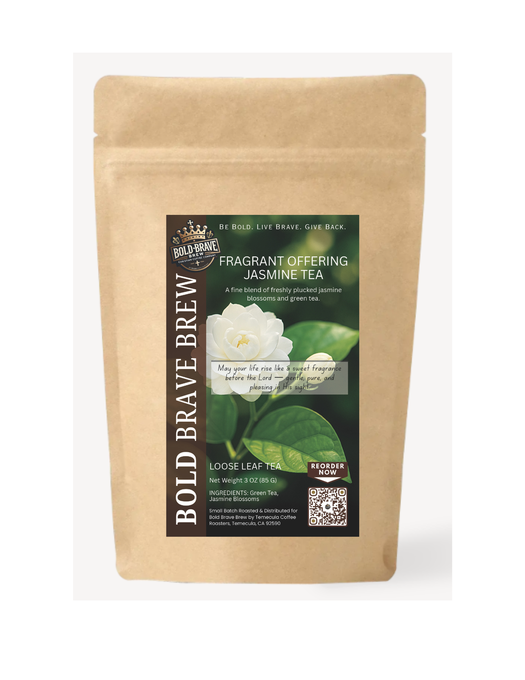 Fragrant Offering Jasmine Tea