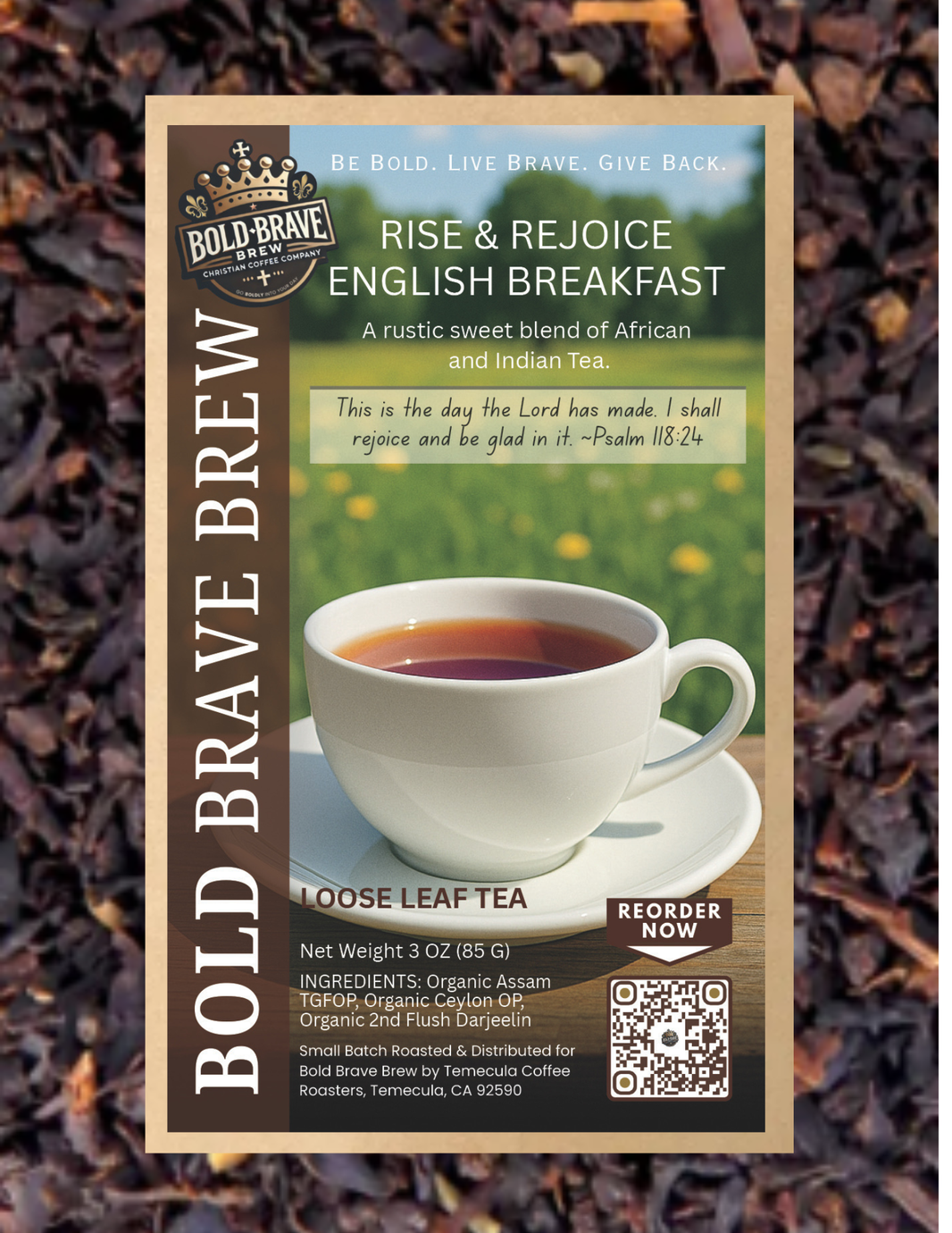 image Rise & Rejoice English Breakfast Tea