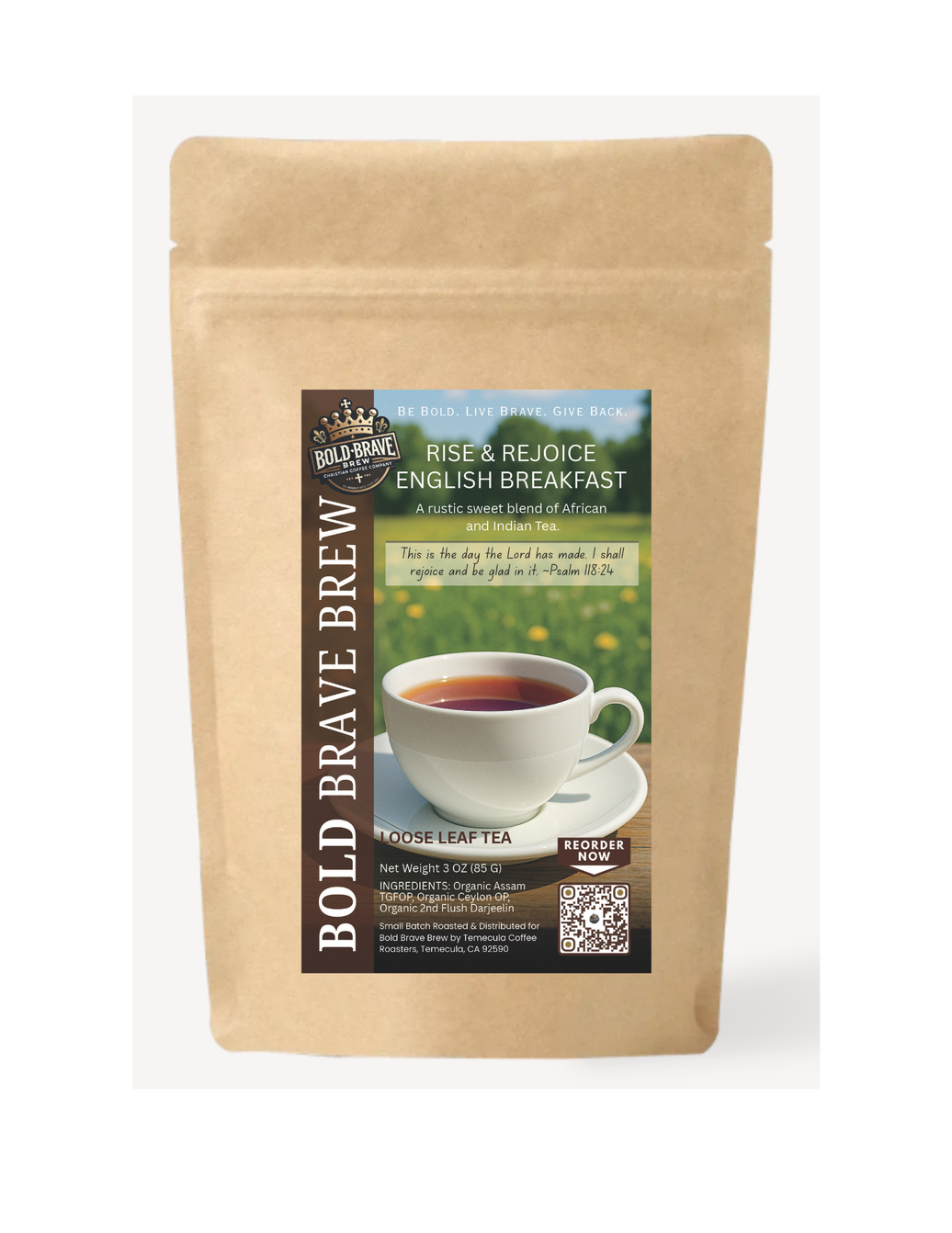 Rise & Rejoice English Breakfast Tea